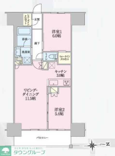 トラープランド翠命館の物件間取画像