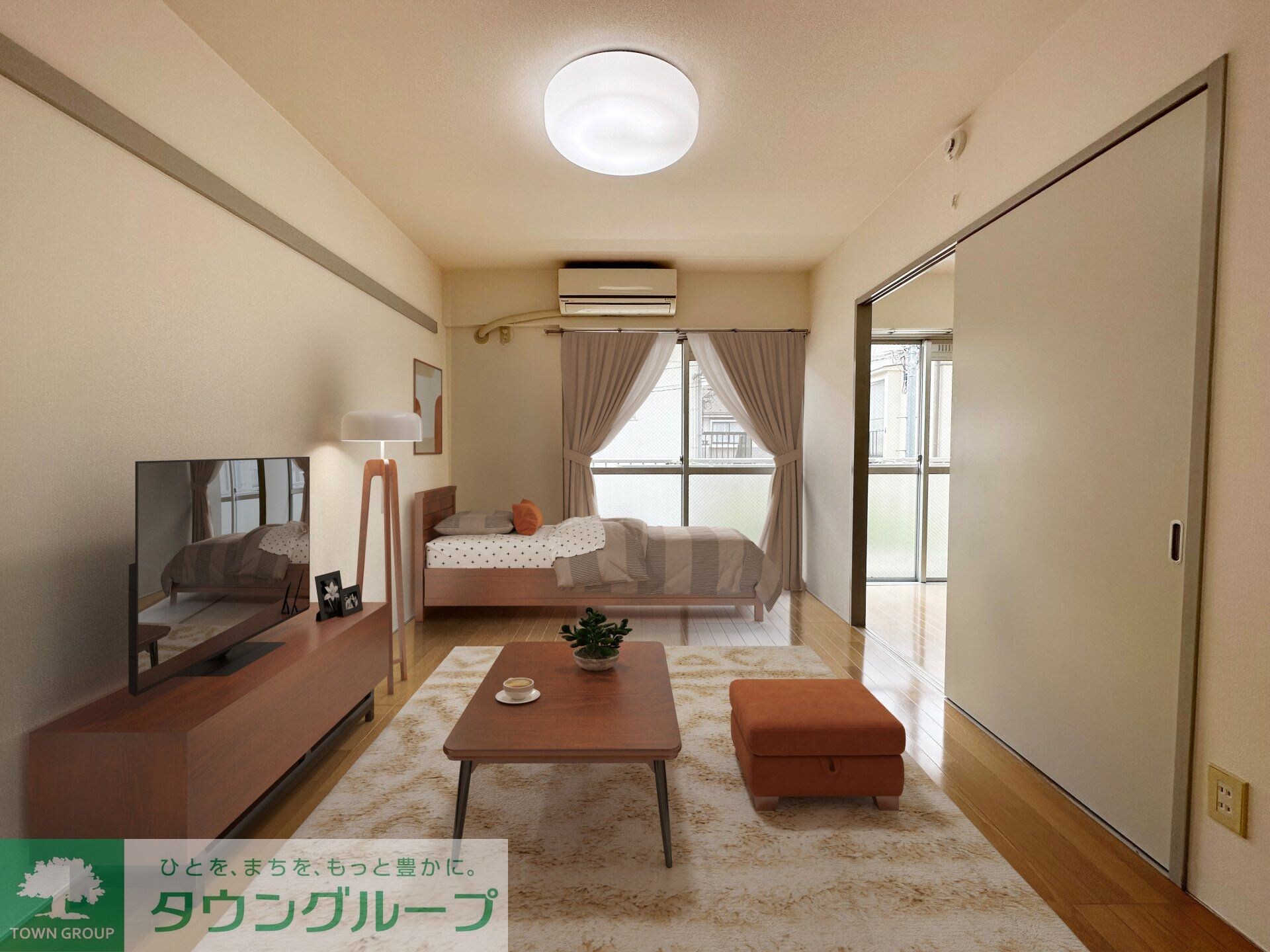 ベルハイムの物件内観写真