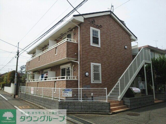 プリムヴェール国立の物件外観写真