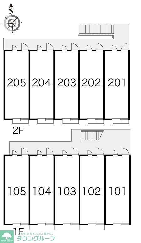 レオパレスFRONTIERの物件内観写真