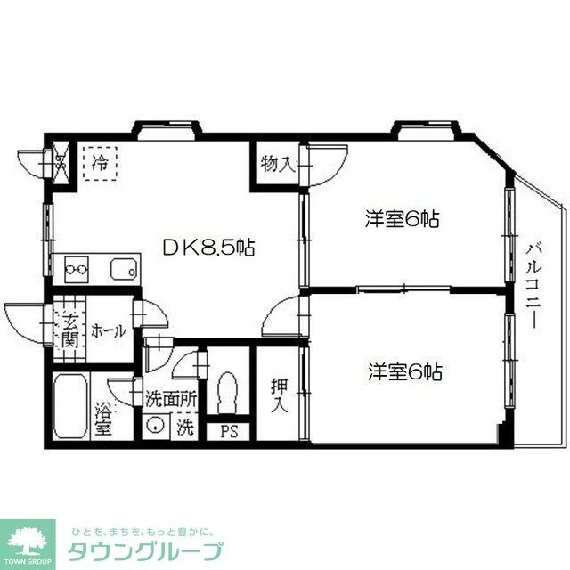 ライムかいぬまの物件間取画像