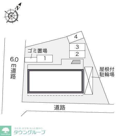 レオパレスプランドールの物件内観写真