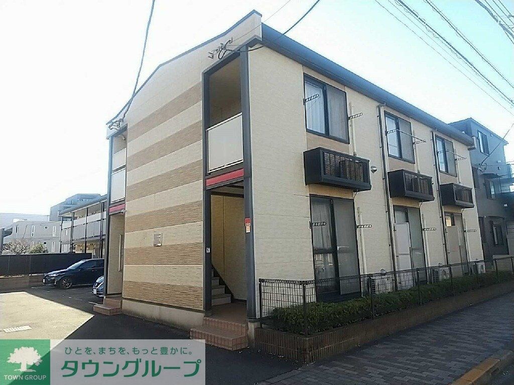 レオパレスアクシスIIの物件外観写真