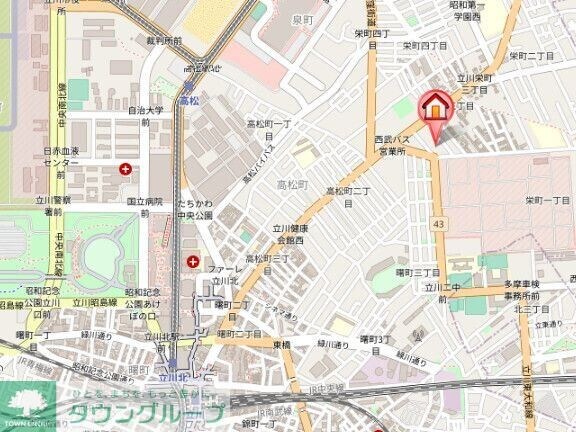 クローカスBの物件内観写真