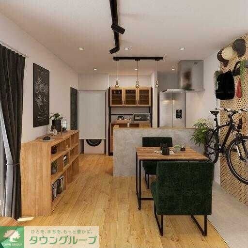 シーンプラス京王多摩川の物件内観写真