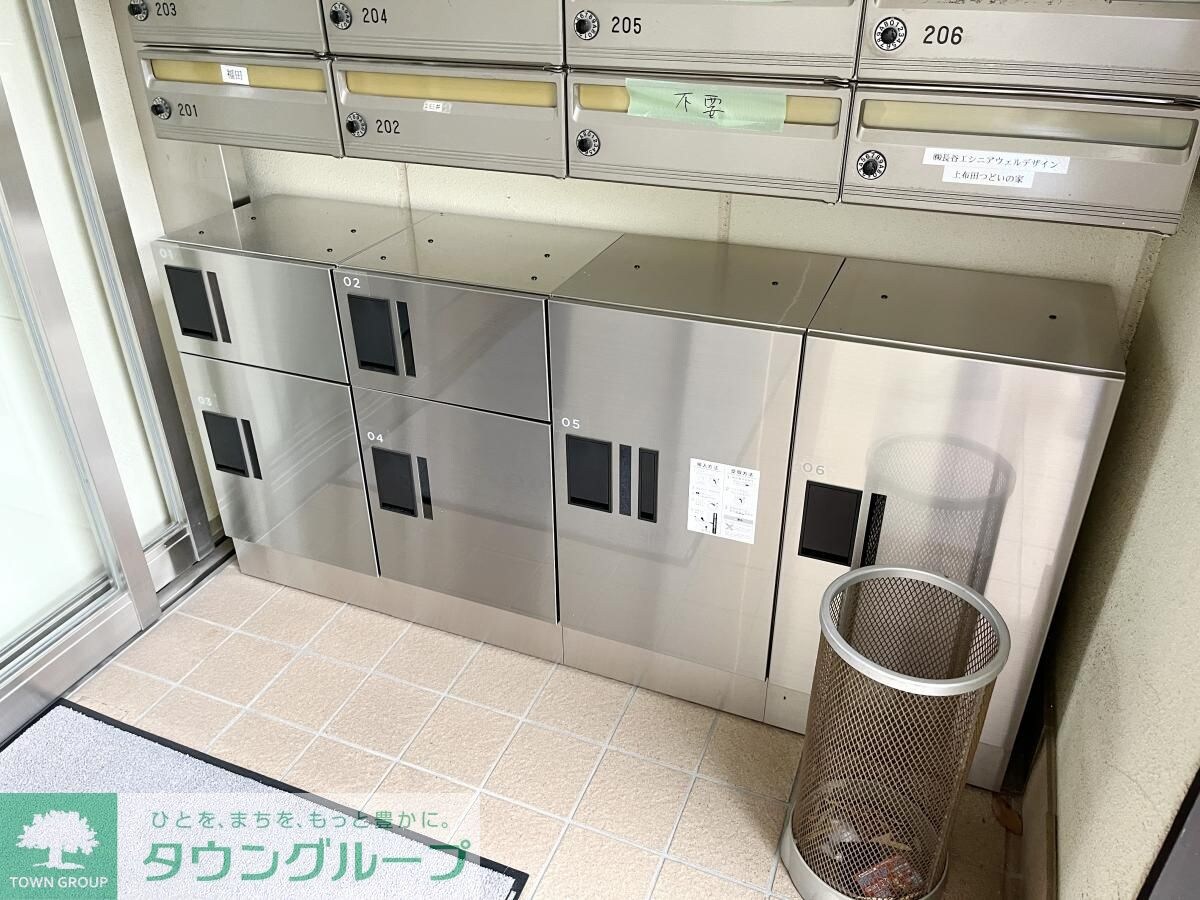 テラス上布田の物件内観写真