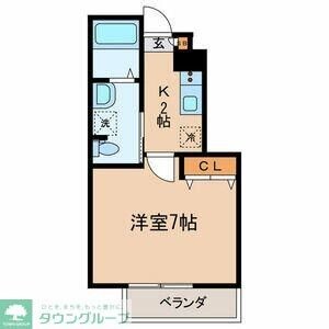 シャングリラの物件間取画像
