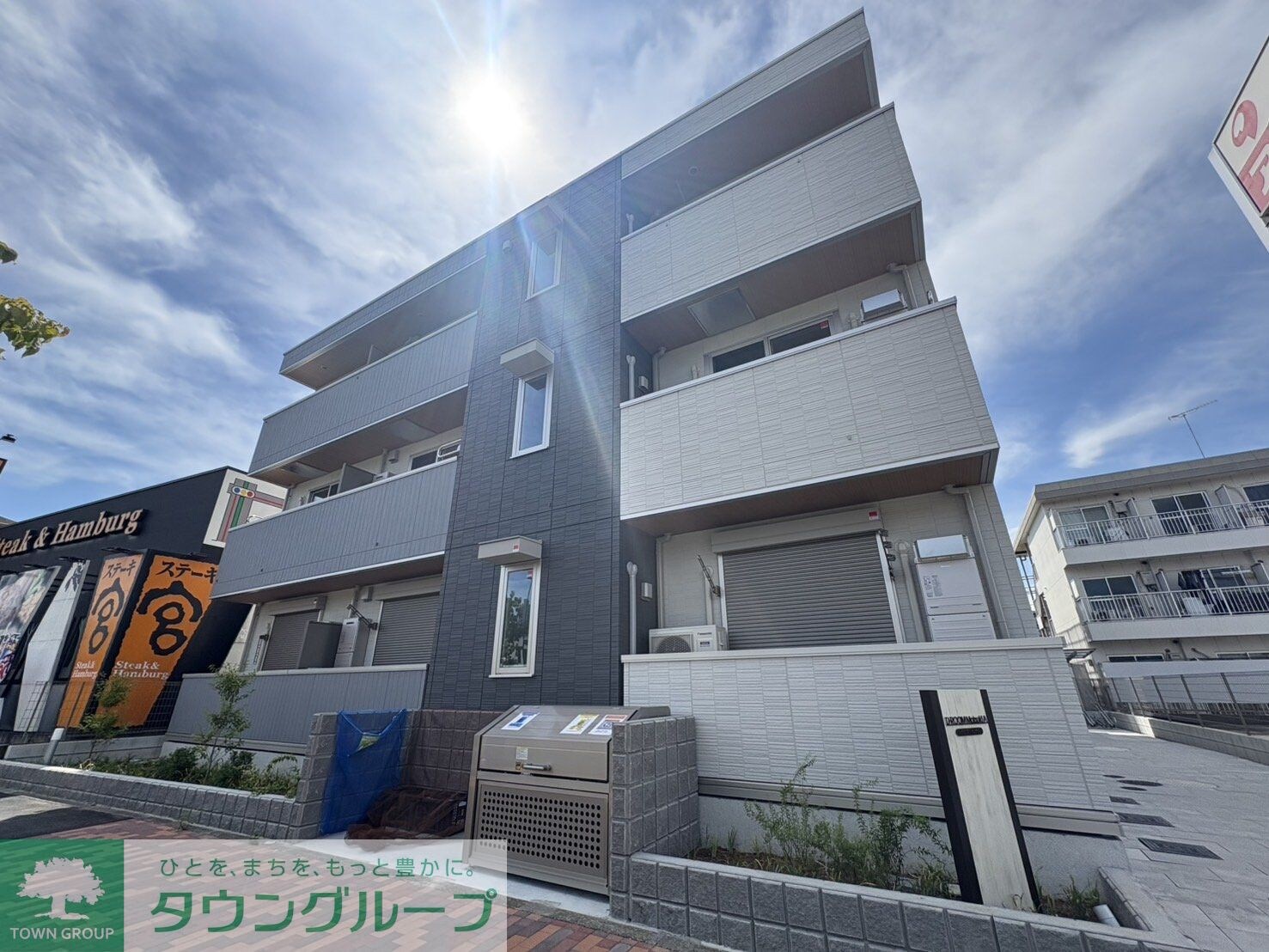 D-ROOM松木Aの物件外観写真