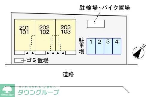 シャルム シャトレの物件内観写真