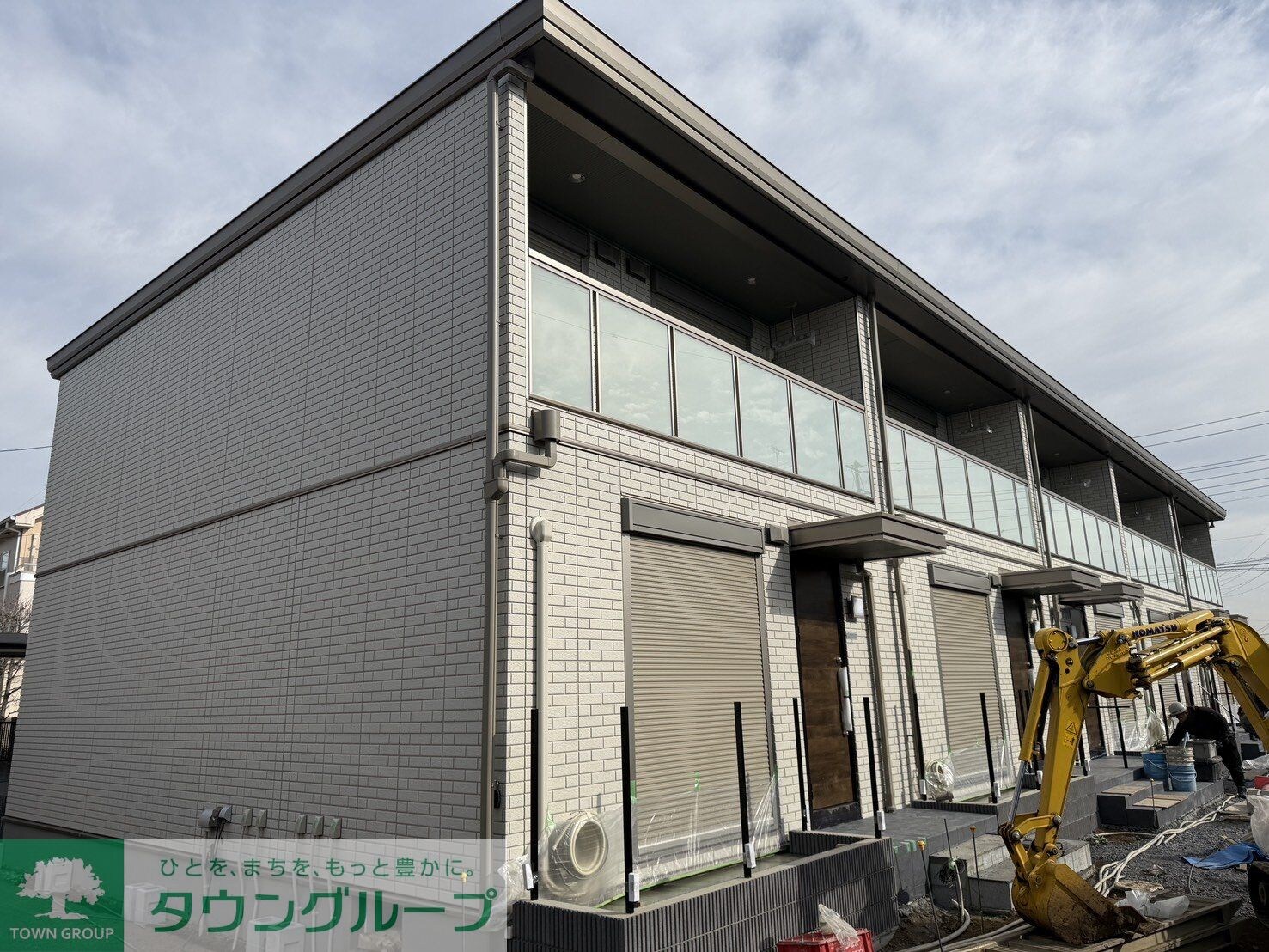 (仮称)貫井南町1丁目賃貸住宅の物件外観写真