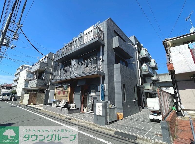 ReDEAL国立WESTの物件外観写真