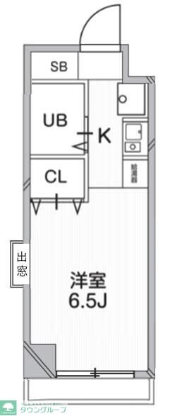 クリスタルグローブの物件間取画像