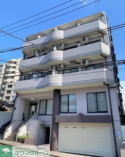 クリスタルグローブの物件外観写真