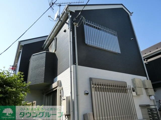 アイコート経堂の物件外観写真