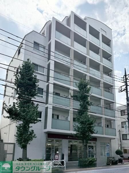 KDXレジデンス駒沢公園の物件外観写真