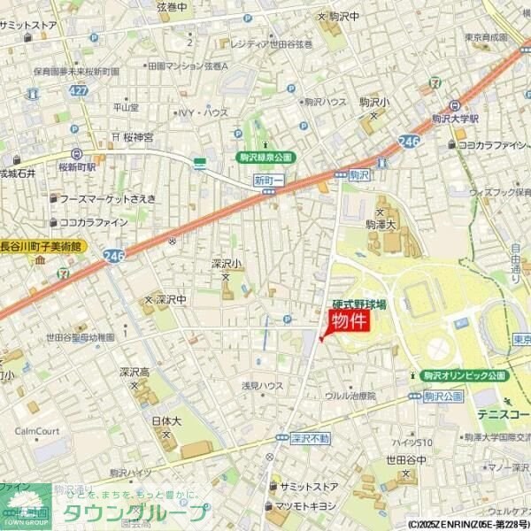 KDXレジデンス駒沢公園の物件内観写真