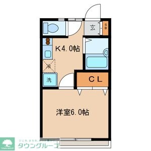 House Horiの物件間取画像
