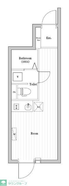 ハーモニーグラシア世田谷代田の物件内観写真