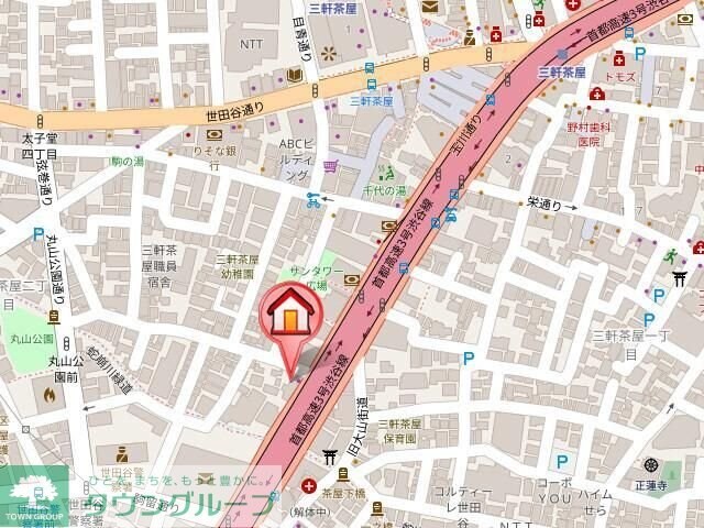 ステラメゾン三軒茶屋の物件内観写真