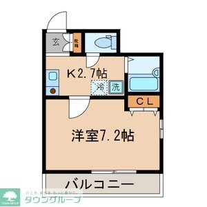 アペックス・狛江Aの物件間取画像