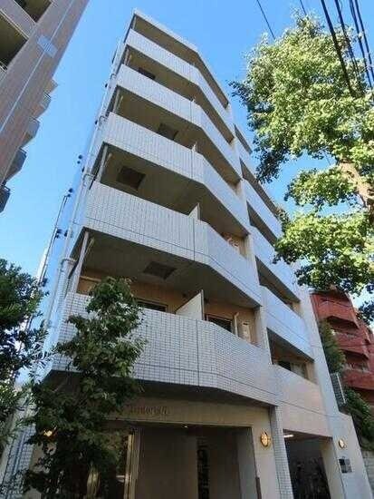 コンフィアンサ等々力の物件外観写真