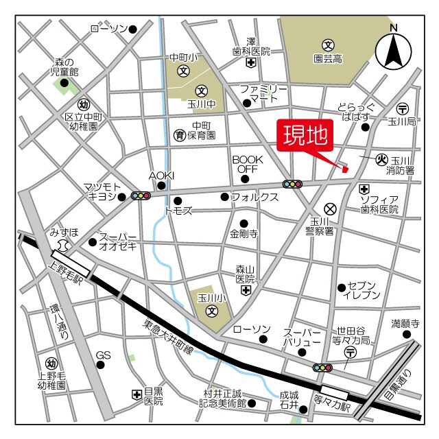 ウェルスクエア等々力の物件内観写真