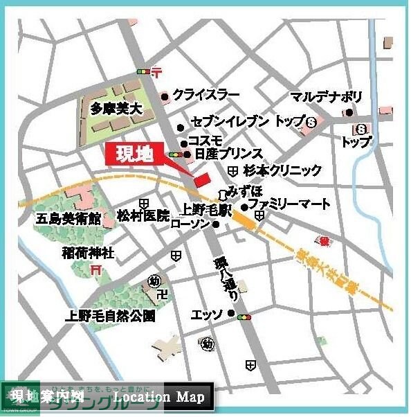 クリオ上野毛ラ・モードの物件内観写真