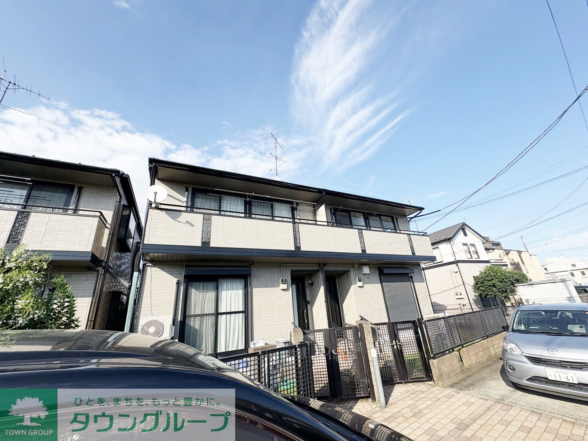 サニーホームズの物件外観写真