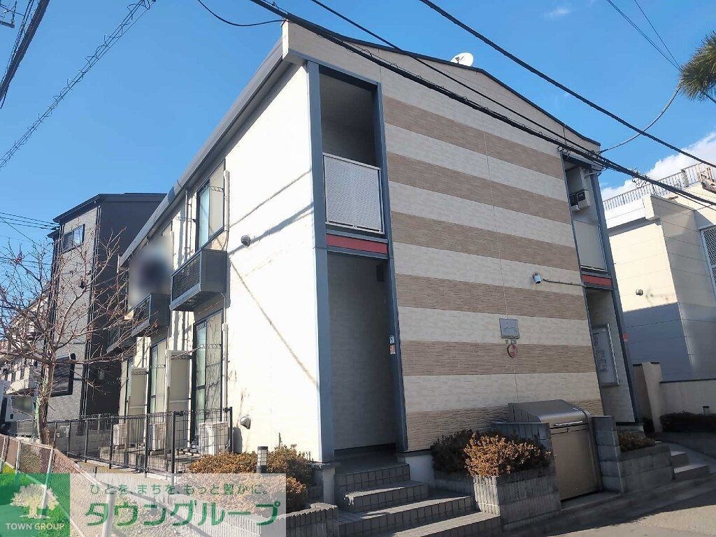 レオパレスエルの物件外観写真