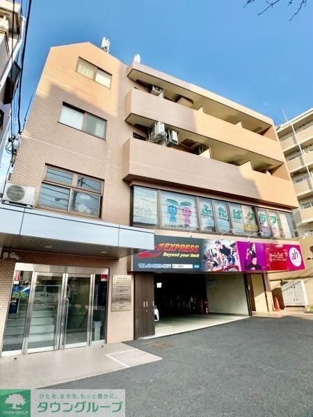 INABAビルの物件外観写真