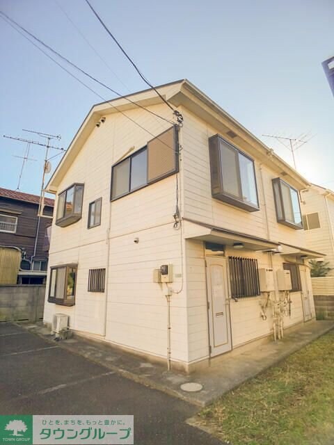 シャローム千歳Bの物件外観写真