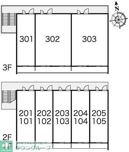 レオパレスEASTAGEIの物件内観写真