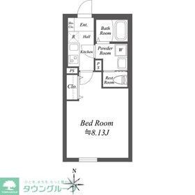 SOLASIA residence世田谷代田の物件間取画像