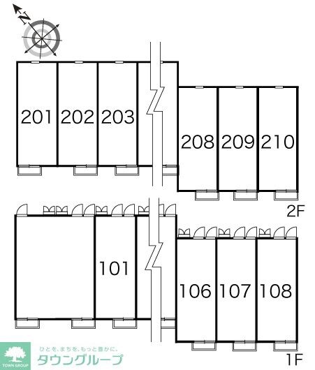 レオパレスグリーンリバー2の物件内観写真