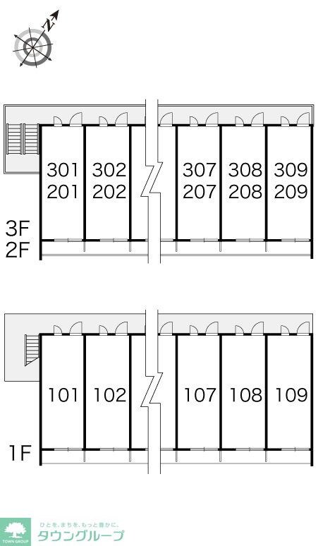 レオパレスサニーハウスの物件内観写真