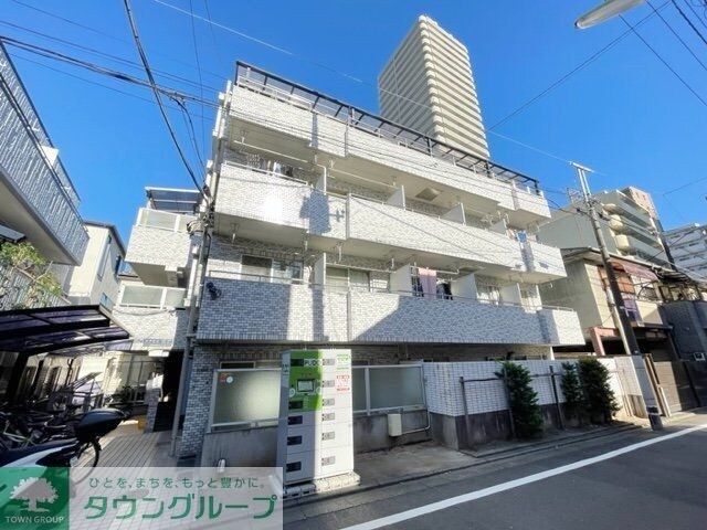 エクセル駒沢の物件外観写真