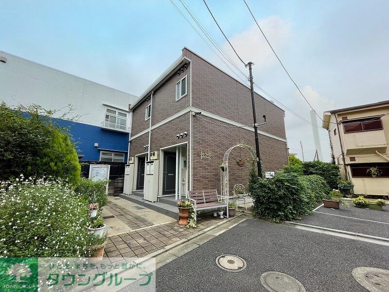 レオパレスDEARESTの物件外観写真