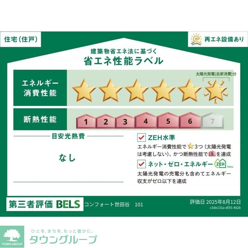 コンフォート世田谷の物件内観写真