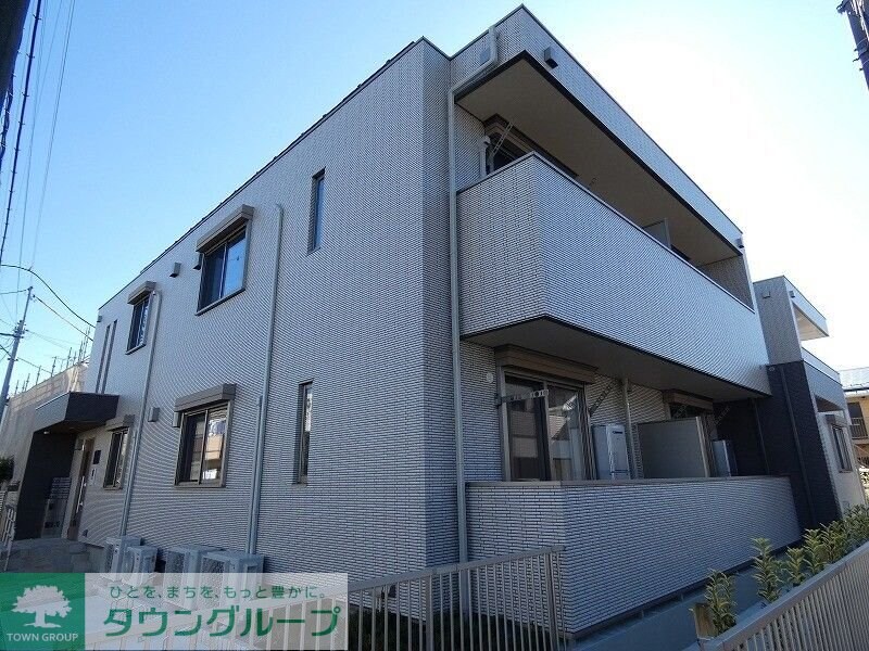 コンフォート世田谷の物件外観写真