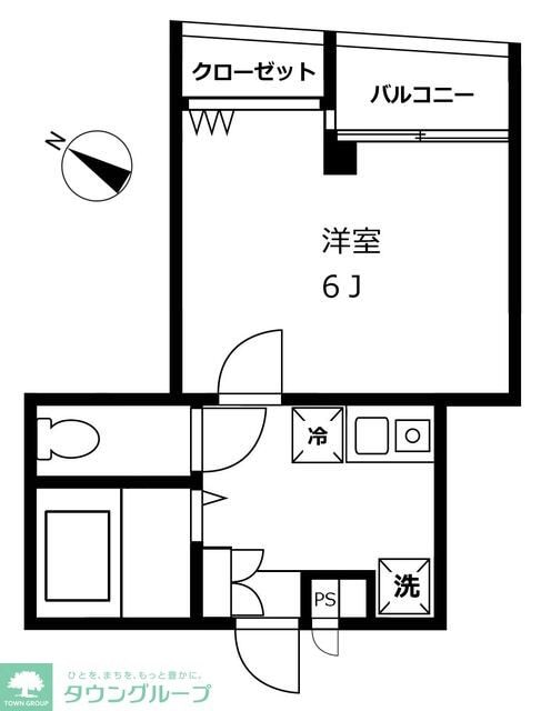 アーバンプレイス上野毛の物件間取画像
