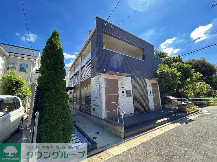 クレイノFREESIAの物件外観写真