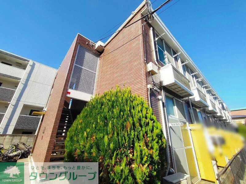 レオパレスコアの物件外観写真