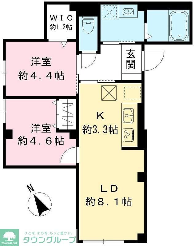 RAMO等々力(Nearly ZEH)の物件間取画像