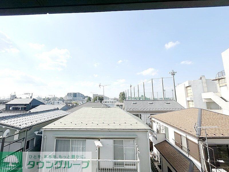 アジールコート三宿テラスの物件内観写真