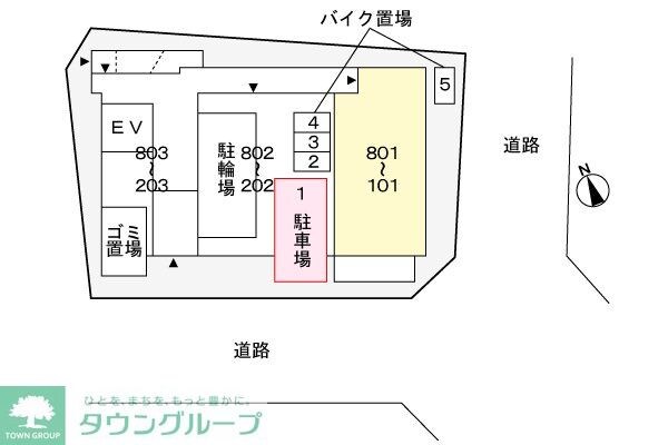 ラシーヌの物件内観写真