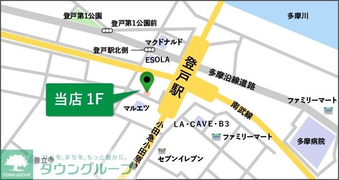 レオパレスアクセス登戸の物件内観写真