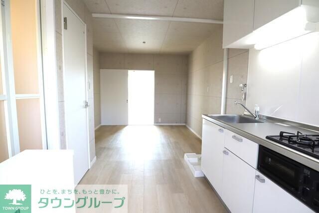 ハックベリーハイツIIの物件内観写真