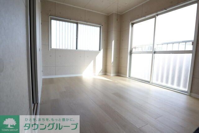 ハックベリーハイツIIの物件内観写真