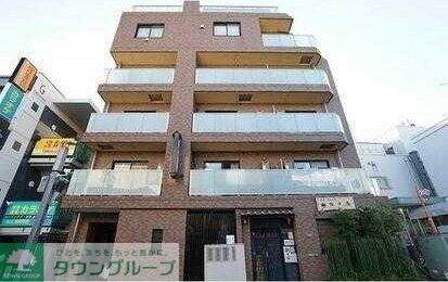 ドゥーシエル桜新町の物件外観写真