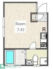 成城9丁目タウンハウスの物件間取画像